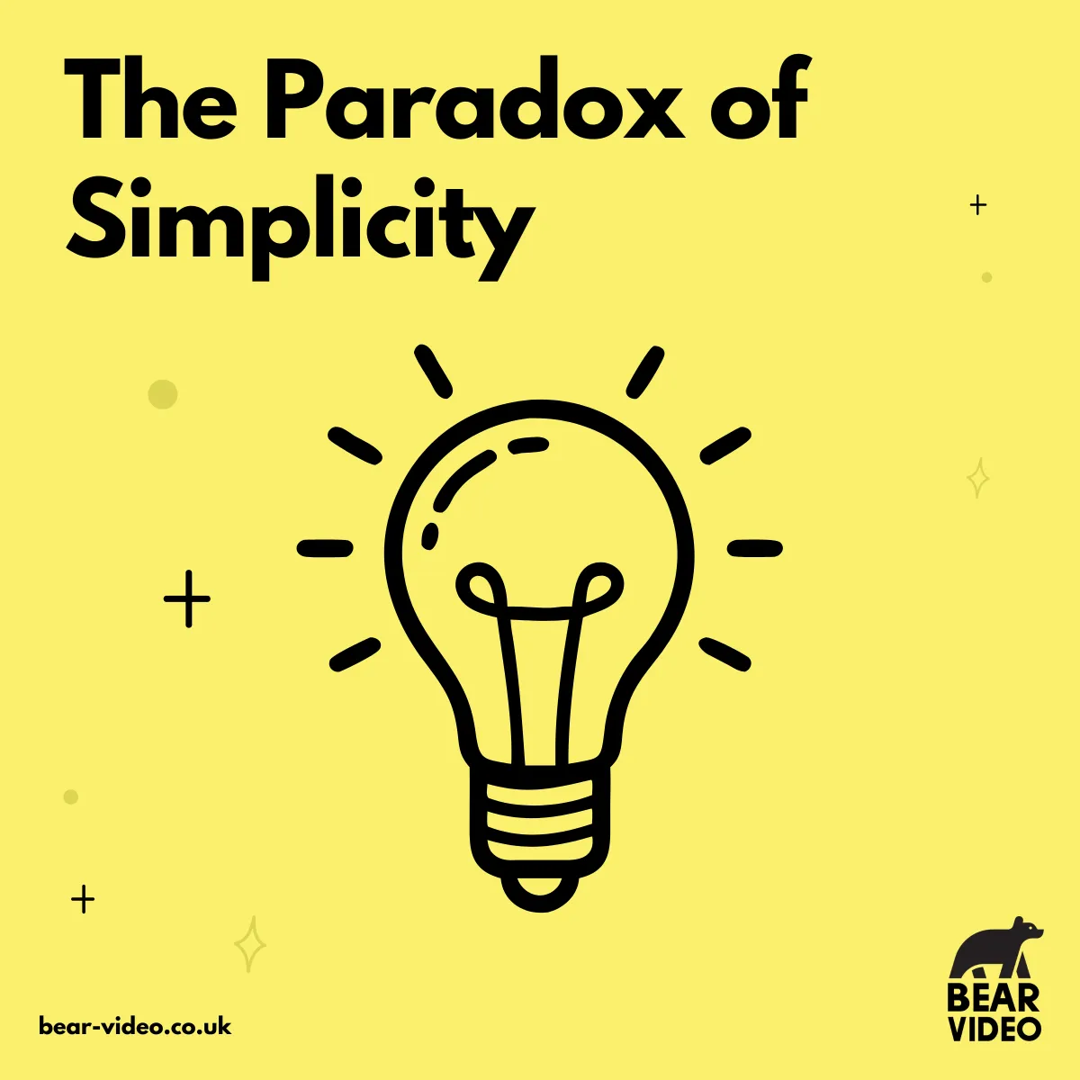 The Paradox of Simplicity
